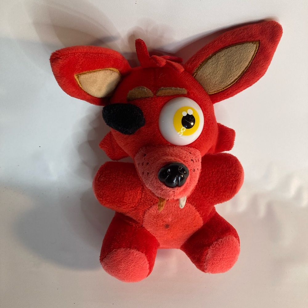 Five Nights At Freddy's Red Fox Foxy Plush 2017 Scott Cawthon Funko